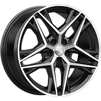 Литые диски Челси (КЛ1100) 8.000xR18 5x120 DIA64.1 ET45 Алмаз бархат новый для Honda Pilot