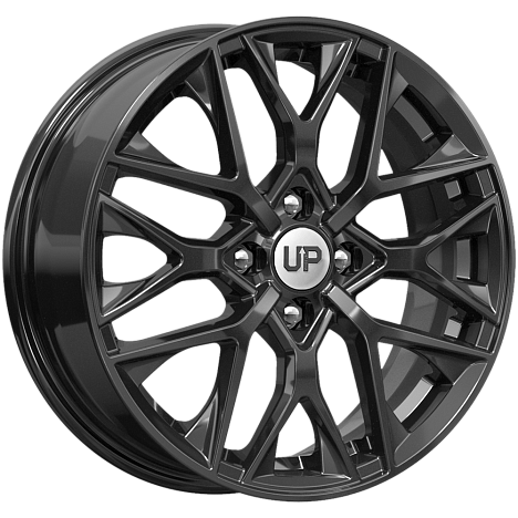 Up101 (КС980) 6.000xR16 4x100 DIA60.1 ET37 New Black Up101 (КС980) 6.000xR16 4x100 DIA60.1 ET37 New Black