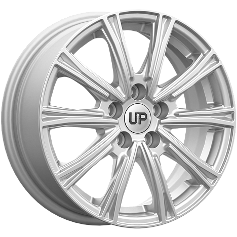 Up123 (КС1095) 6.000xR15 5x114.3 DIA67.1 ET39 Silver Classic Up123 (КС1095) 6.000xR15 5x114.3 DIA67.1 ET39 Silver Classic