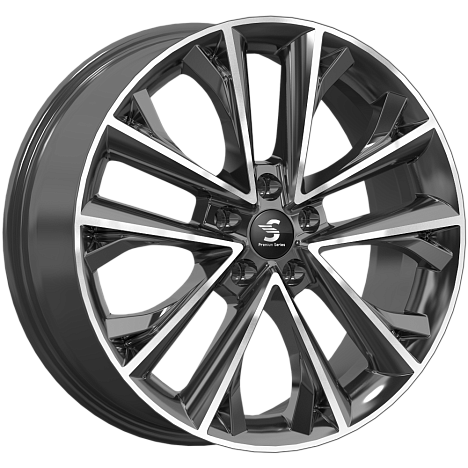 КР012 (18_Jolion) (КР012) 7.000xR18 5x114.3 DIA66.6 ET37 Diamond Black Gris КР012 (18_Jolion) (КР012) 7.000xR18 5x114.3 DIA66.6 ET37 Diamond Black Gris