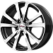 Бэнкс (КС645) 7.000xR17 5x108 DIA67.1 ET45 Блэк Джек