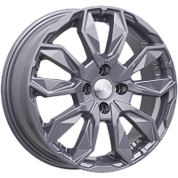 Литые диски СОЧИ (КЛ309) 6.000xR16 4x100 DIA60.1 ET41 Arctic grey Литые диски СОЧИ (КЛ309) 6.000xR16 4x100 DIA60.1 ET41 Arctic grey