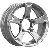 Литые диски Триал (КС621) 6.500xR15 5x139.7 DIA98.2 ET30 дарк платинум Литые диски Триал (КС621) 6.500xR15 5x139.7 DIA98.2 ET30 дарк платинум