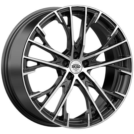 Ларго (КЛ1115) 7.500xR19 5x114.3 DIA66.1 ET45 Алмаз бархат новый Ларго (КЛ1115) 7.500xR19 5x114.3 DIA66.1 ET45 Алмаз бархат новый