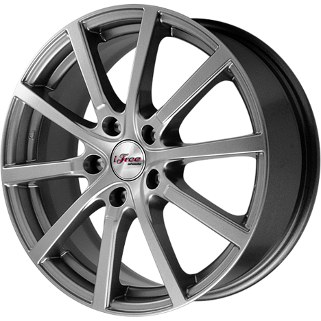 Big Byz (КС680) 7.000xR17 5x110 DIA65.1 ET39 Хай вэй