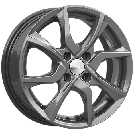 ТУЛОН (КЛ233) 6.000xR15 4x100 DIA67.1 ET45 графит ТУЛОН (КЛ233) 6.000xR15 4x100 DIA67.1 ET45 графит