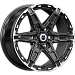 Дистрикт (КС1159) 8.000xR18 6x139.7 DIA93.1 ET50 черный бриллиант