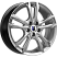 Samara (КС866) 6.000xR16 5x100 DIA67.1 ET40 сильвер SK