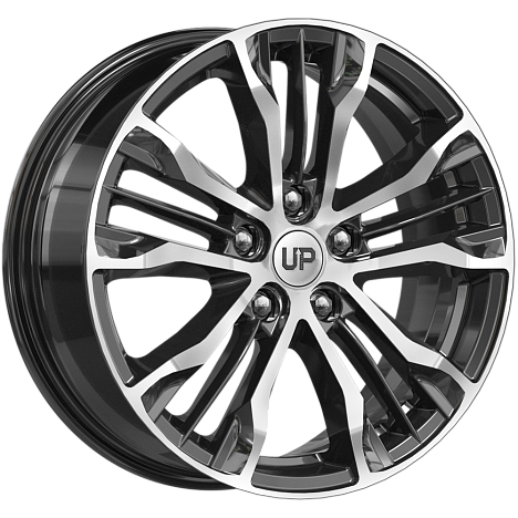 Up106 (КС991) 7.000xR17 5x114.3 DIA67.1 ET45 New Diamond Up106 (КС991) 7.000xR17 5x114.3 DIA67.1 ET45 New Diamond