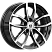 Фрост (КС1048) 6.500xR15 5x110 DIA65.1 ET35 алмаз черный Фрост (КС1048) 6.500xR15 5x110 DIA65.1 ET35 алмаз черный