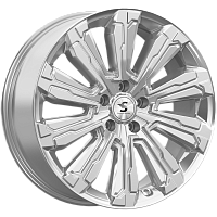 Литые диски HUMBER (КР1061) 8.000xR20 5x120 DIA65.1 ET45 Elite silver Литые диски HUMBER (КР1061) 8.000xR20 5x120 DIA65.1 ET45 Elite silver