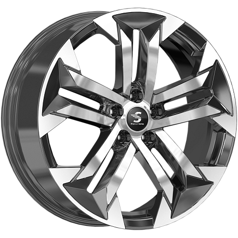 КР015 (19_RAV4  XA4) (КР015) 7.500xR19 5x114.3 DIA60.1 ET45 Diamond quartz