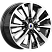 Эрман (КС997) 6.500xR16 4x100 DIA67.1 ET40 алмаз черный Эрман (КС997) 6.500xR16 4x100 DIA67.1 ET40 алмаз черный