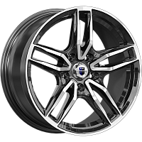 Литые диски Бартон (КС1110) 8.000xR17 5x112 DIA57.1 ET40 алмаз черный для SEAT Exeo