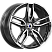 Бартон (КС1110) 8.000xR17 5x112 DIA57.1 ET40 алмаз черный Бартон (КС1110) 8.000xR17 5x112 DIA57.1 ET40 алмаз черный