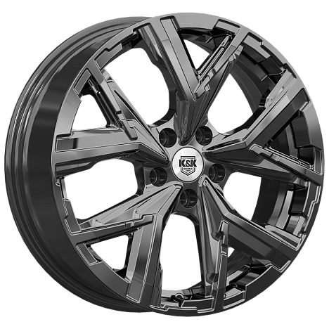 Айона (КС1169) 6.500xR18 5x114.3 DIA66.1 ET40 кварц Айона (КС1169) 6.500xR18 5x114.3 DIA66.1 ET40 кварц