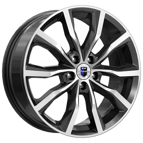 Портер (КС906) 7.500xR18 5x108 DIA60.1 ET47 алмаз черный Портер (КС906) 7.500xR18 5x108 DIA60.1 ET47 алмаз черный