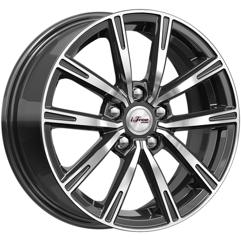Драйвер (КС996) 6.000xR15 5x100 DIA57.1 ET43 Блэк Джек