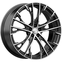 Литые диски Ларго (КЛ1115) 7.500xR19 5x114.3 DIA67.1 ET40 Алмаз бархат новый для Mitsubishi