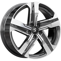 Литые диски КР004 (19_Tucson) (КР004) 7.500xR19 5x114.3 DIA67.1 ET53 Diamond Black Gris Литые диски КР004 (19_Tucson) (КР004) 7.500xR19 5x114.3 DIA67.1 ET53 Diamond Black Gris