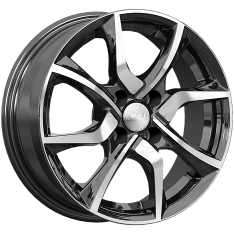 ТУЛОН (КЛ233) 6.000xR15 4x100 DIA54.1 ET45 алмаз