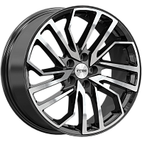 Литые диски R-line (КС1235) 7.500xR18 5x110 DIA67.1 ET40 алмаз черный для Evolute I-Joy Литые диски R-line (КС1235) 7.500xR18 5x110 DIA67.1 ET40 алмаз черный для Evolute I-Joy