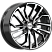 R-line (КС1235) 7.500xR18 5x110 DIA67.1 ET40 алмаз черный R-line (КС1235) 7.500xR18 5x110 DIA67.1 ET40 алмаз черный