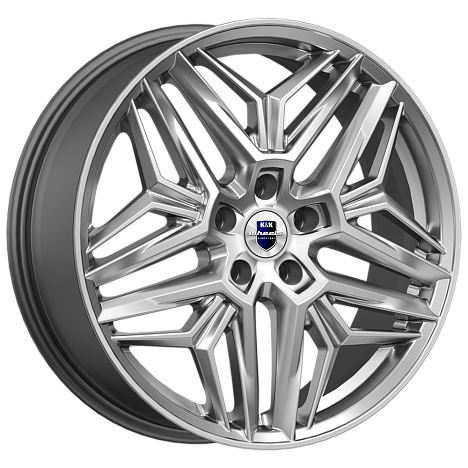 Колумб (КС1038) 7.000xR19 5x114.3 DIA66.1 ET40 дарк платинум