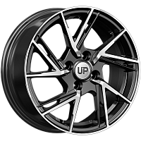 Литые диски Up115 (КС1033) 6.500xR15 4x100 DIA67.1 ET35 New Diamond Литые диски Up115 (КС1033) 6.500xR15 4x100 DIA67.1 ET35 New Diamond