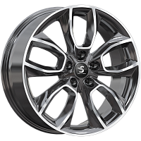 Литые диски КР001 (18_Outlander) (КР001) 7.000xR18 5x114.3 DIA67.1 ET38 Diamond Black Gris Литые диски КР001 (18_Outlander) (КР001) 7.000xR18 5x114.3 DIA67.1 ET38 Diamond Black Gris