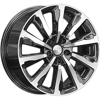 Литые диски АСТЕР (КЛ369) 8.000xR18 5x112 DIA66.6 ET43 алмаз Литые диски АСТЕР (КЛ369) 8.000xR18 5x112 DIA66.6 ET43 алмаз