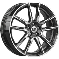 Литые диски Up107 (КС993) 6.500xR17 5x100 DIA54.1 ET45 New Diamond Литые диски Up107 (КС993) 6.500xR17 5x100 DIA54.1 ET45 New Diamond