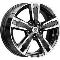 Литые диски Оклахома (КС998) 6.500xR16 5x114.3 DIA66.1 ET50 алмаз черный Литые диски Оклахома (КС998) 6.500xR16 5x114.3 DIA66.1 ET50 алмаз черный