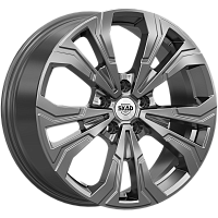 Литые диски ERIDAN (КЛ1179) 7.500xR18 5x114.3 DIA67.1 ET45 графит для Suzuki
