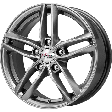 Moskva (КС689) 6.500xR16 5x114.3 DIA67.1 ET50 Хай вэй
