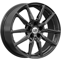 Литые диски Up121 (КС1105) 7.000xR17 5x114.3 DIA60.1 ET45 New Black Литые диски Up121 (КС1105) 7.000xR17 5x114.3 DIA60.1 ET45 New Black