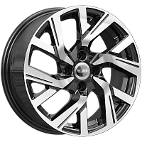 Литые диски КС1030 (ZV_15_Cobalt) (КС1030) 6.000xR15 4x100 DIA60.1 ET39 алмаз черный для Renault Литые диски КС1030 (ZV_15_Cobalt) (КС1030) 6.000xR15 4x100 DIA60.1 ET39 алмаз черный для Renault