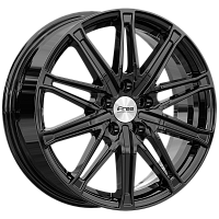 Литые диски Виар (КС1065) 6.500xR17 5x114.3 DIA66.6 ET37 BK