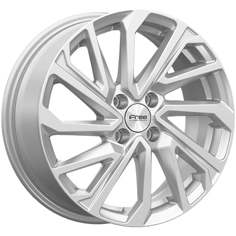 Неом (Sandero Stepway) (КС1172) 6.500xR16 4x100 DIA60.1 ET37 сильвер Неом (Sandero Stepway) (КС1172) 6.500xR16 4x100 DIA60.1 ET37 сильвер