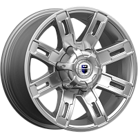 Литые диски Полюс (КС609М) 7.500xR16 6x139.7 DIA108.1 ET5 дарк платинум Литые диски Полюс (КС609М) 7.500xR16 6x139.7 DIA108.1 ET5 дарк платинум