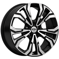 Литые диски ERIDAN (КЛ1179) 7.500xR18 5x130 DIA84.1 ET43 алмаз Литые диски ERIDAN (КЛ1179) 7.500xR18 5x130 DIA84.1 ET43 алмаз