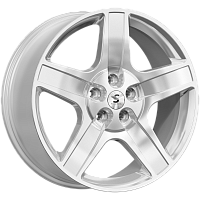 Литые диски КР008 (20_WEY 07) (КР008) 8.500xR20 5x114.3 DIA66.6 ET40 Elite silver для Wey 80