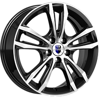 Литые диски Samara-оригинал (КС866) (КС866) 6.000xR16 5x112 DIA57.1 ET48 алмаз черный SK Литые диски Samara-оригинал (КС866) (КС866) 6.000xR16 5x112 DIA57.1 ET48 алмаз черный SK