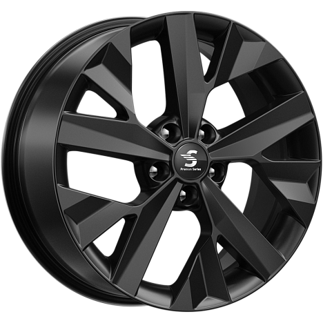КР011 (18_Kodiaq) (КР011) 7.500xR18 5x112 DIA57.1 ET40 Fury black КР011 (18_Kodiaq) (КР011) 7.500xR18 5x112 DIA57.1 ET40 Fury black