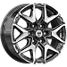 Гангут (КС1176) 7.500xR18 6x139.7 DIA93.1 ET55 алмаз черный