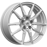 Литые диски Up121 (КС1105) 7.000xR17 5x114.3 DIA66.1 ET45 Silver Classic Литые диски Up121 (КС1105) 7.000xR17 5x114.3 DIA66.1 ET45 Silver Classic