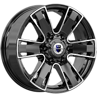 Литые диски Севенна (КС726) 7.000xR17 6x139.7 DIA100.1 ET33 алмаз черный для Great Wall Hover H5 Литые диски Севенна (КС726) 7.000xR17 6x139.7 DIA100.1 ET33 алмаз черный для Great Wall Hover H5