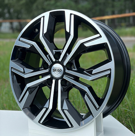 АМИАТА (КЛ327) 7.000xR17 5x108 DIA63.35 ET50 алмаз АМИАТА (КЛ327) 7.000xR17 5x108 DIA63.35 ET50 алмаз