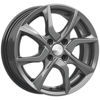 Литые диски ТУЛОН (КЛ233) 6.000xR15 4x100 DIA67.1 ET38 графит для Great Wall Hover M4