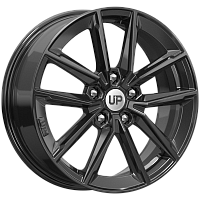 Литые диски Up104 (КС987) 6.500xR17 5x114.3 DIA67.1 ET40 New Black Литые диски Up104 (КС987) 6.500xR17 5x114.3 DIA67.1 ET40 New Black